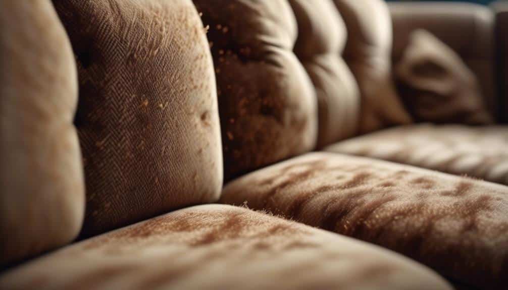 dealing with pet related upholstery