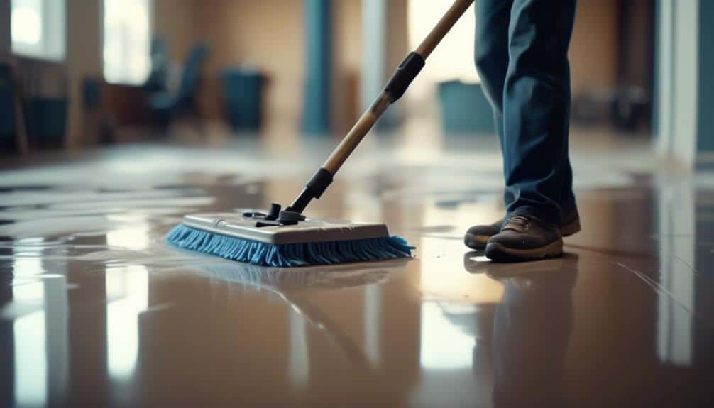 effective cleaning methods implemented