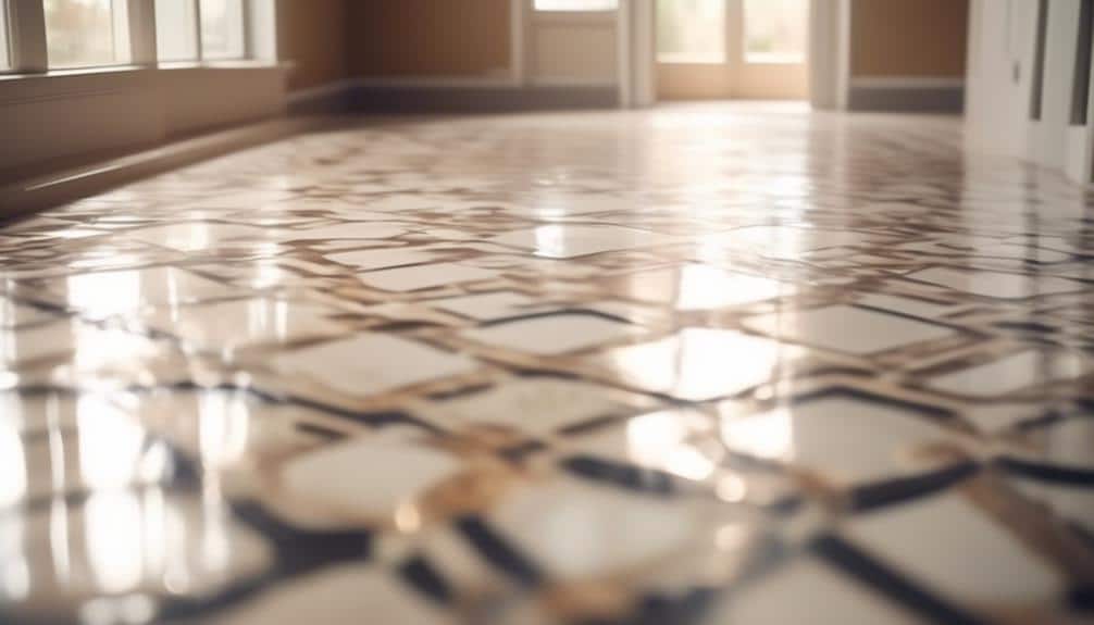 efficient heating with radiant floors