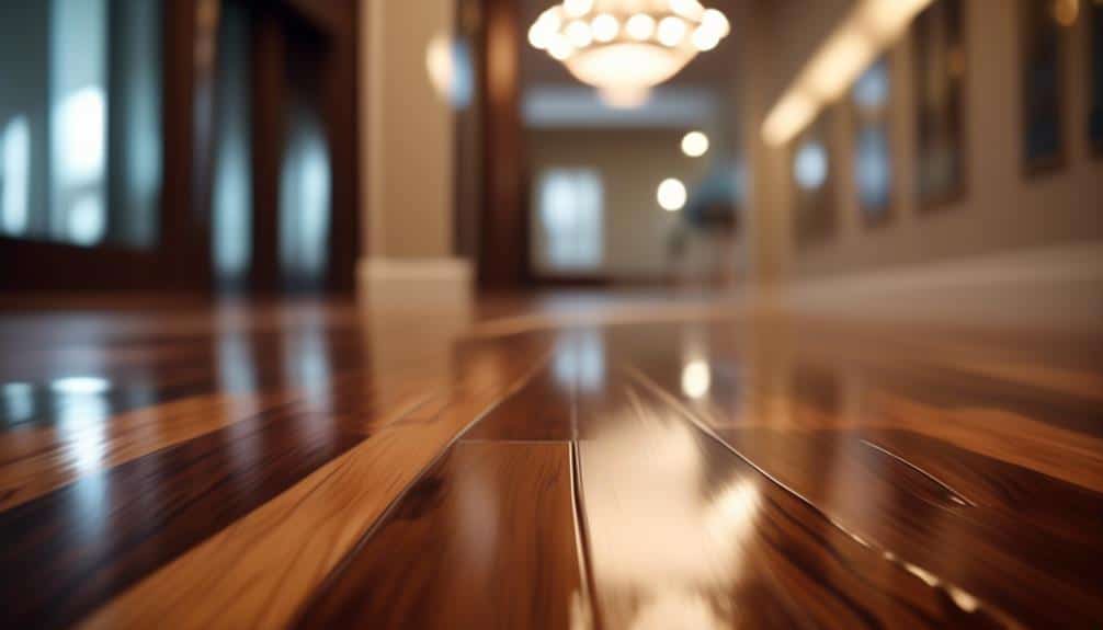 exploring the types of hardwood floor finishes