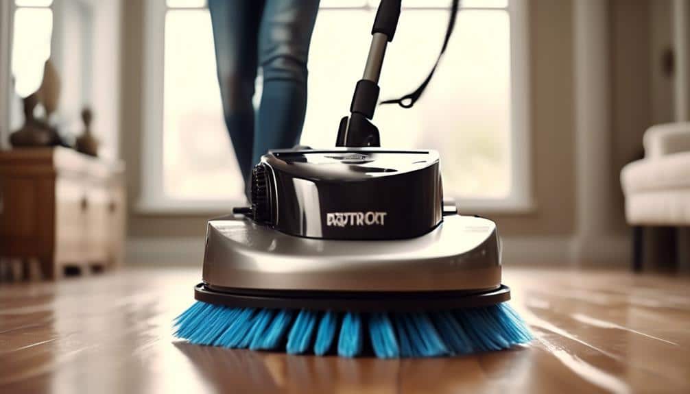 floor restoration and polishing