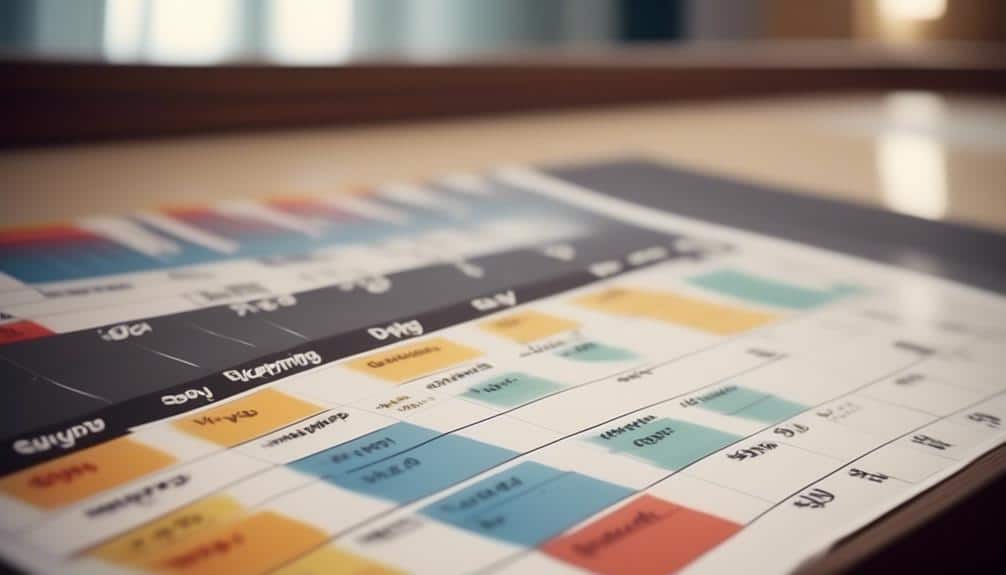 implementing a maintenance routine