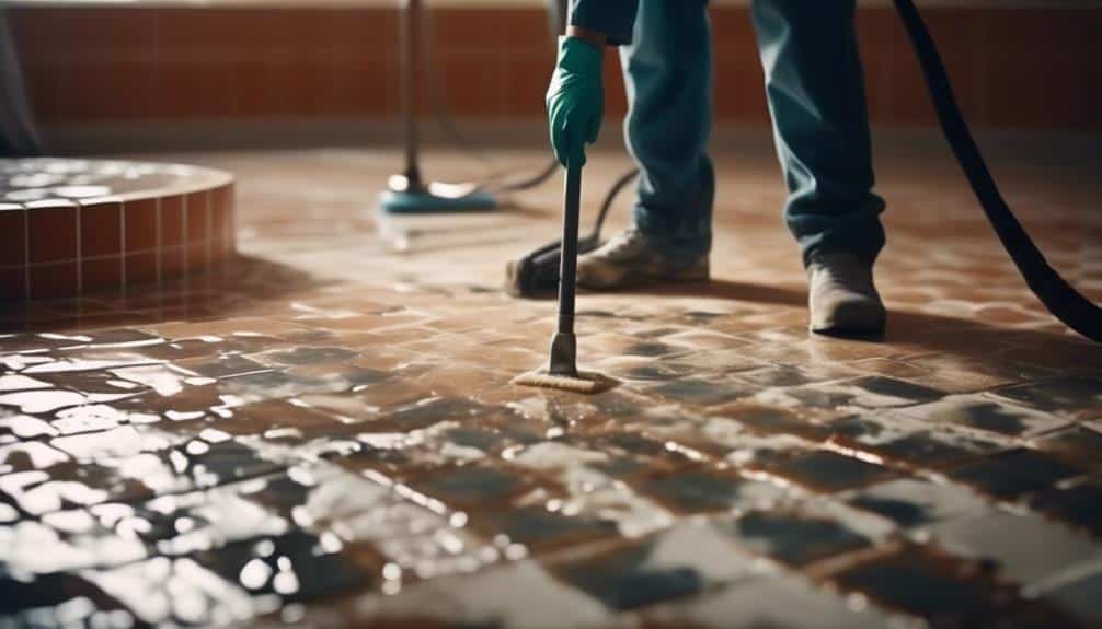 maintaining cleanliness for professionals