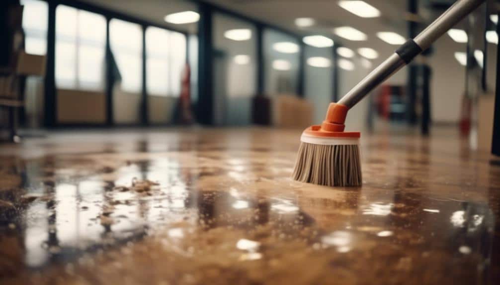 stains and spills management