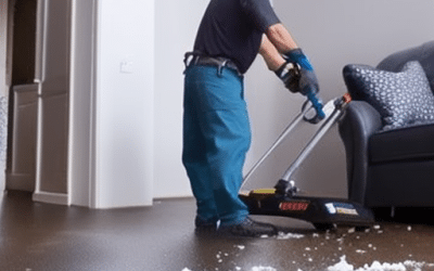 What Residential Water Damage Repair Services Include?