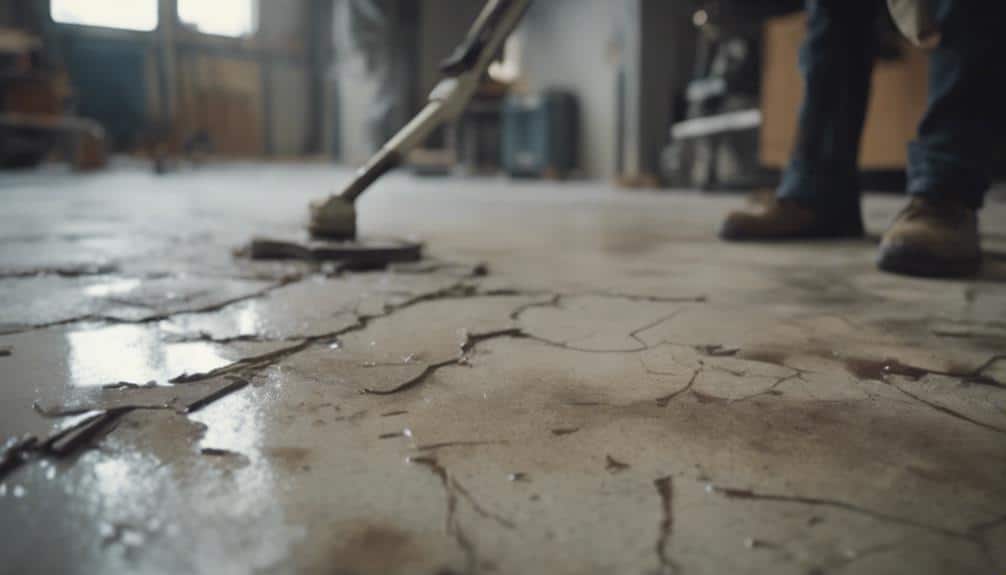 analyzing commercial flooring issues