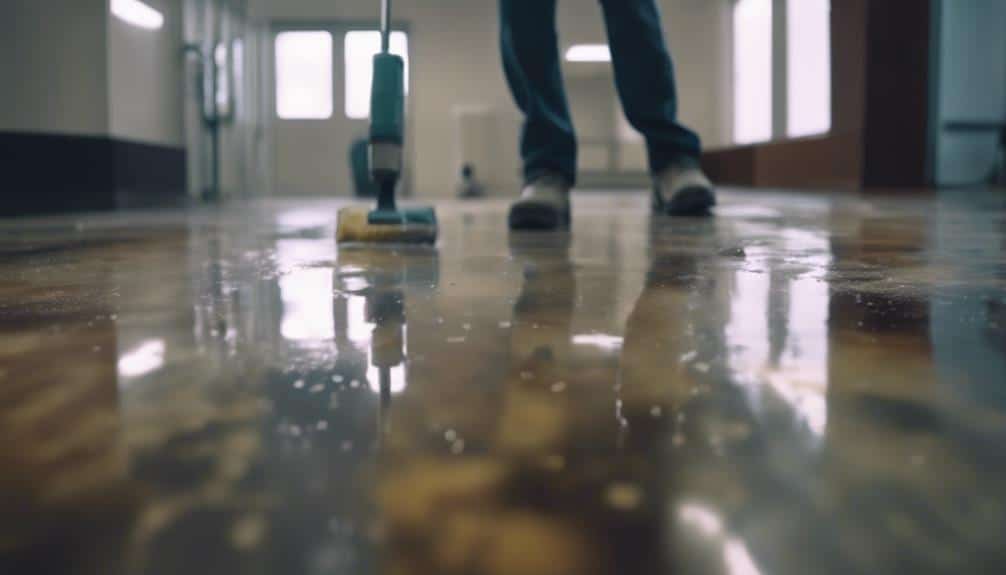 cleaning chemical spills safely