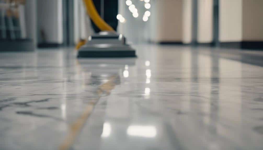 commercial floor cleaning services