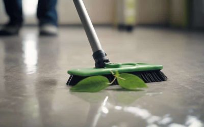 Sustainable Commercial Floor Cleaning: Adopting Green Practices