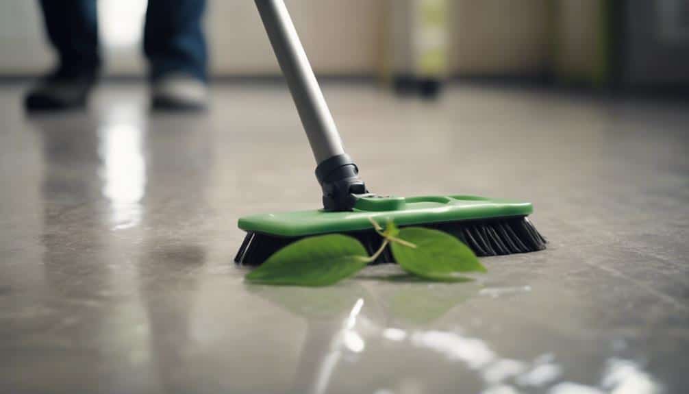 green cleaning practices explained