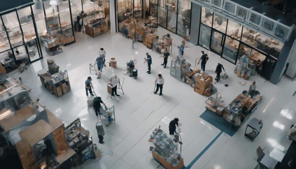 importance of clean floors