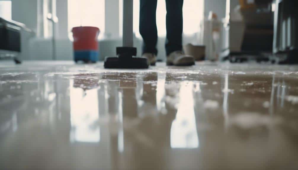 preventing commercial floor damage