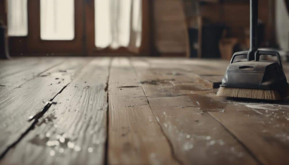 restoring old wooden floors