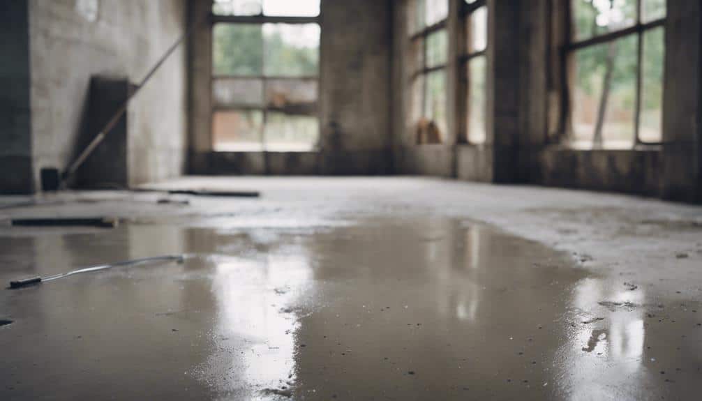 reviving concrete floor surfaces