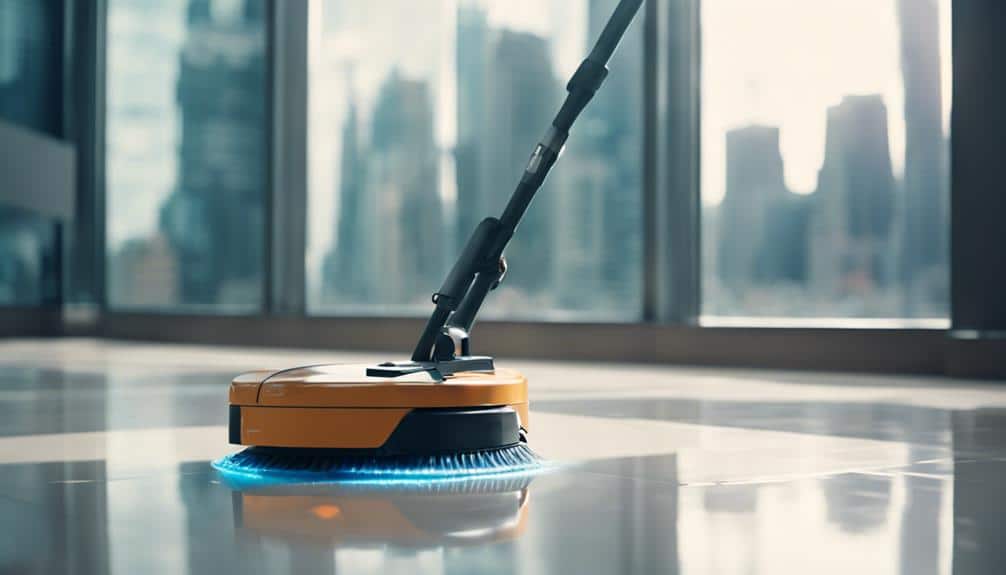 revolutionizing cleaning with technology