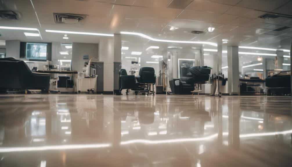 specialized floor care services