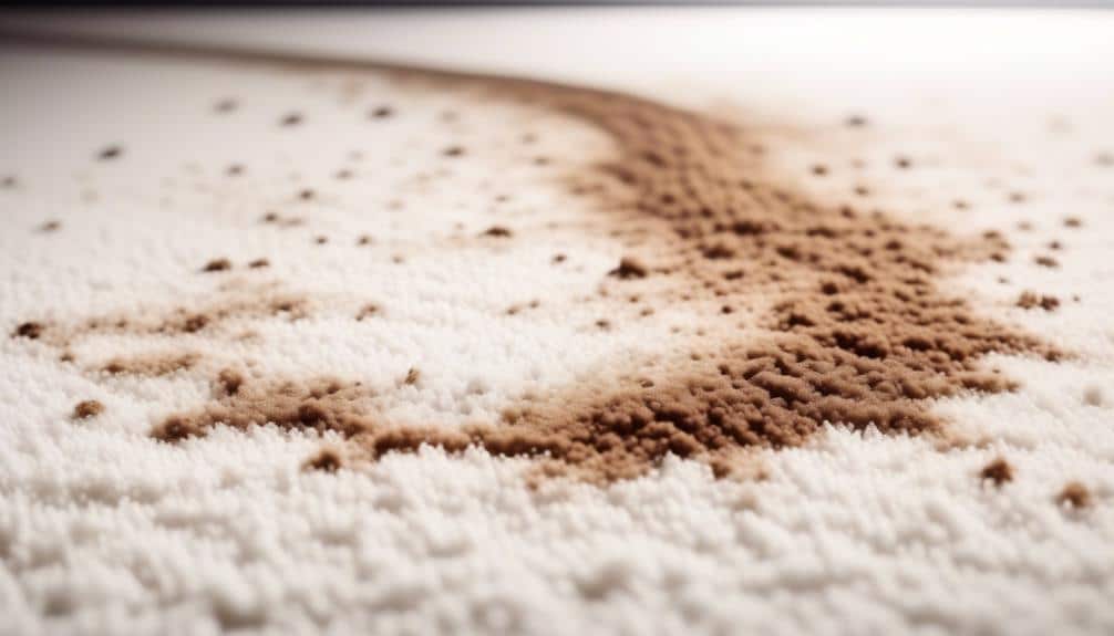 analyzing coffee stains chemically