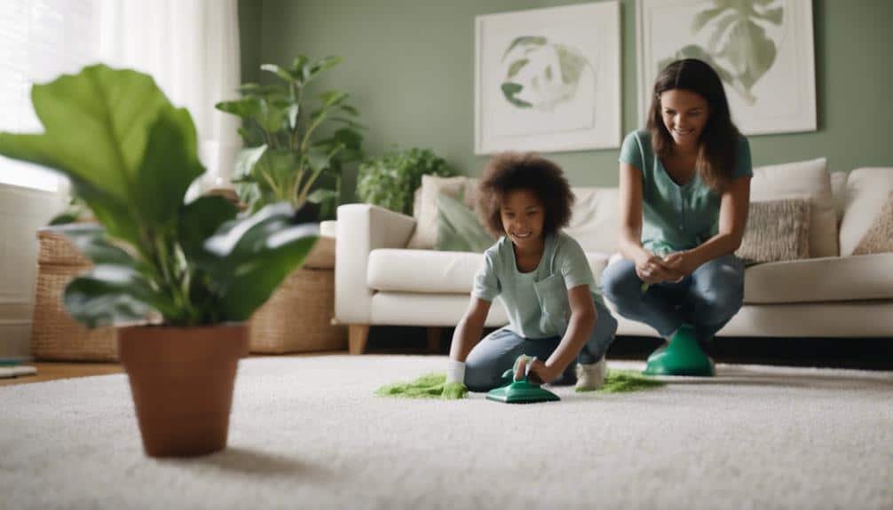 eco friendly carpet cleaning options