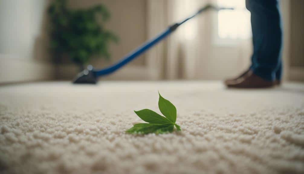 eco friendly cleaning practices described