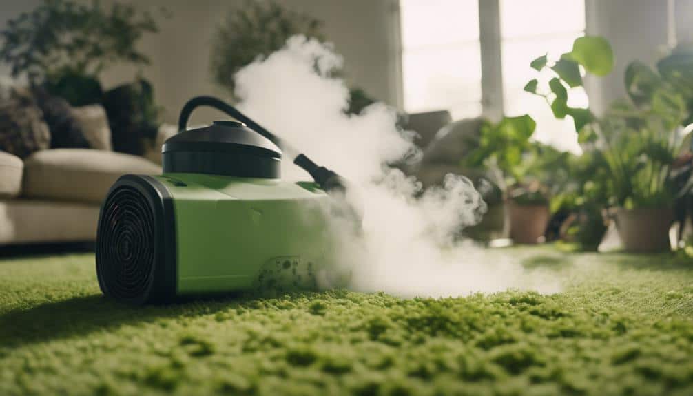 effective carpet cleaning method