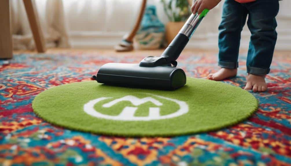 maintaining a clean home