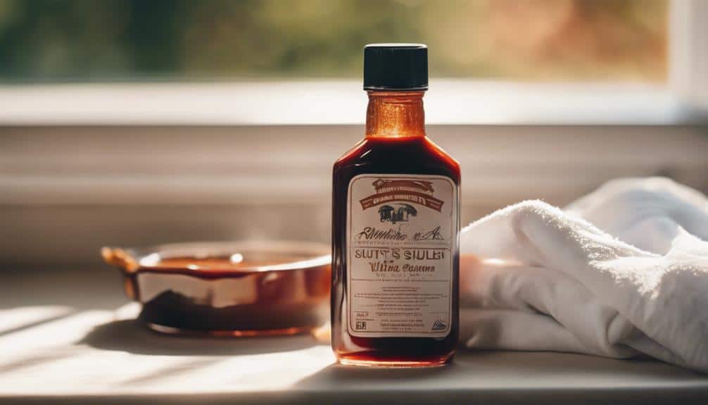 removing tough barbecue stains