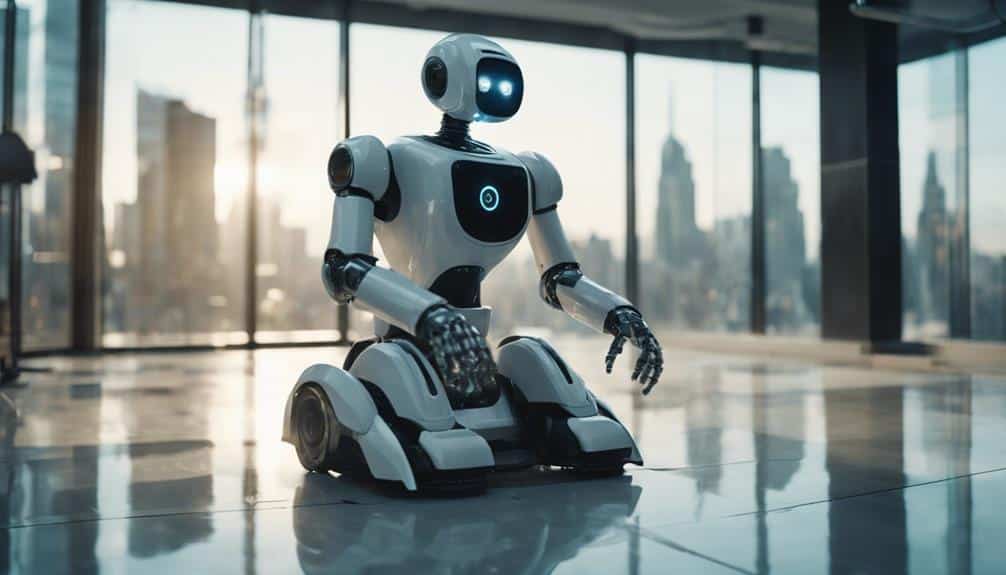 robotic technology in cleaning