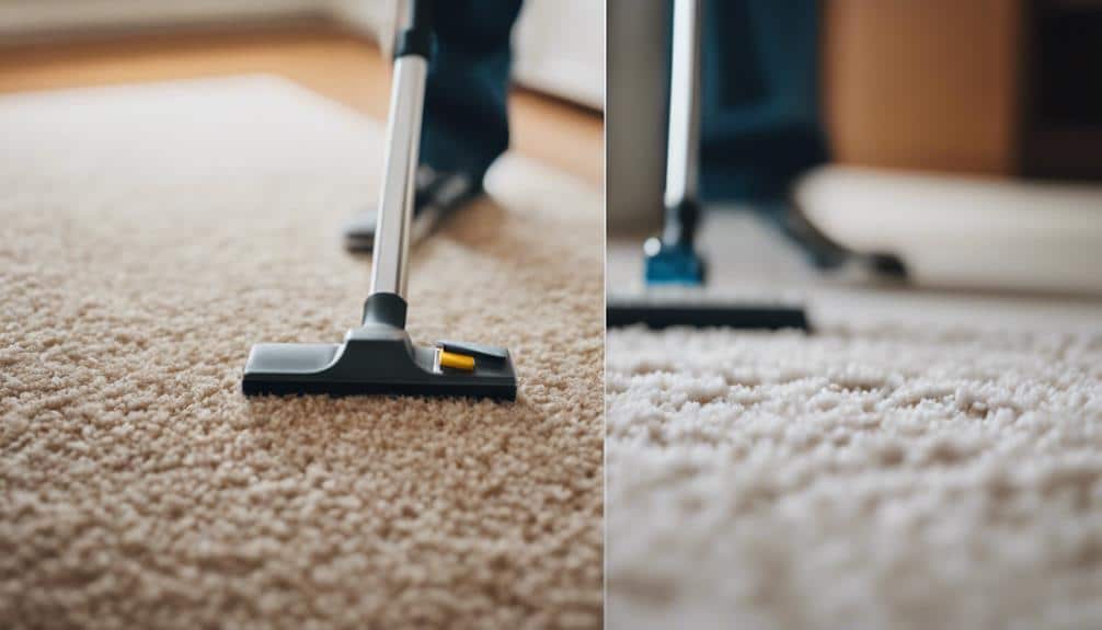 selecting carpet cleaning service