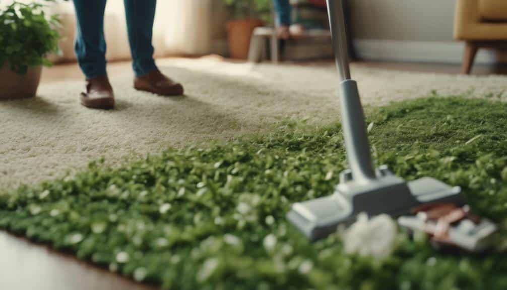 sustainable carpet cleaning practices
