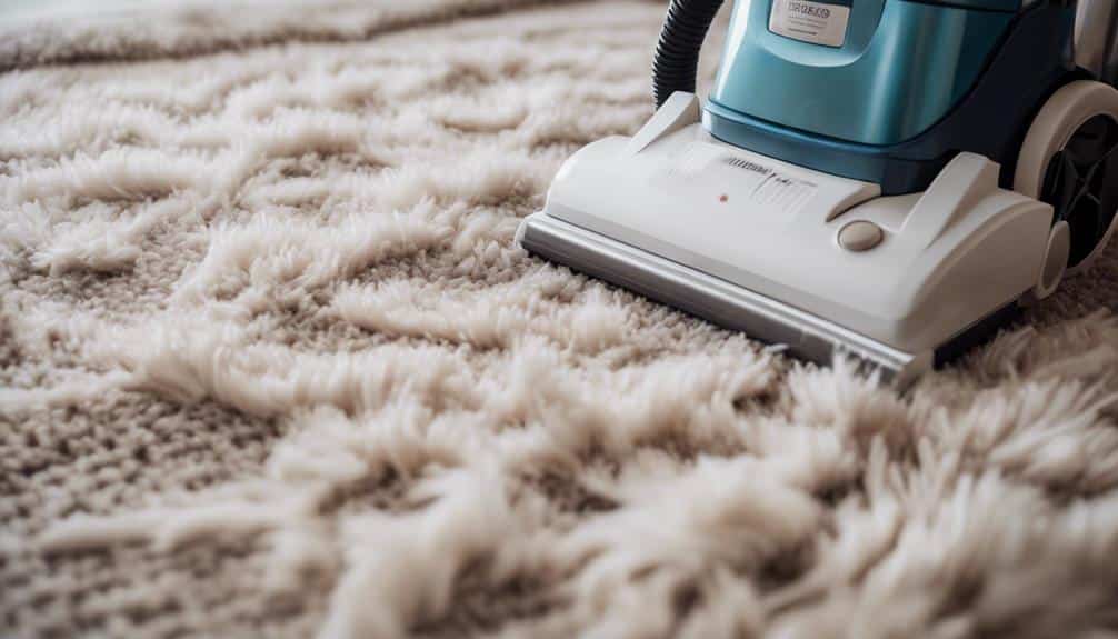 winter carpet cleaning tips