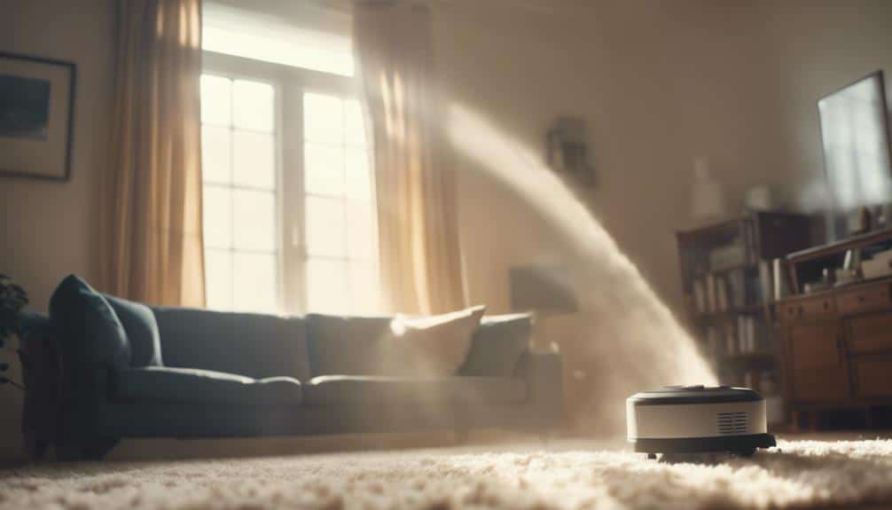 allergy induced sneezing fits