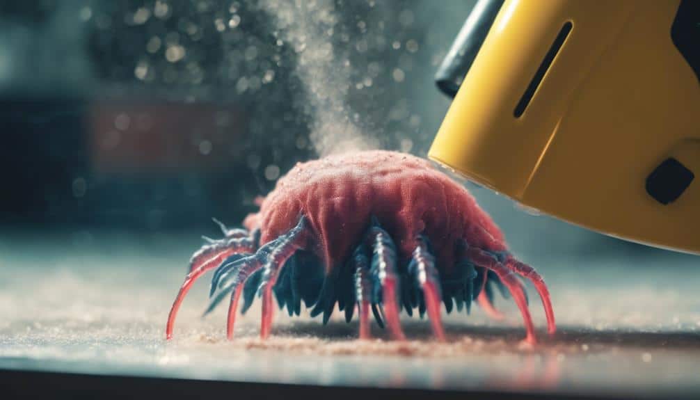 allergy relief through cleaning