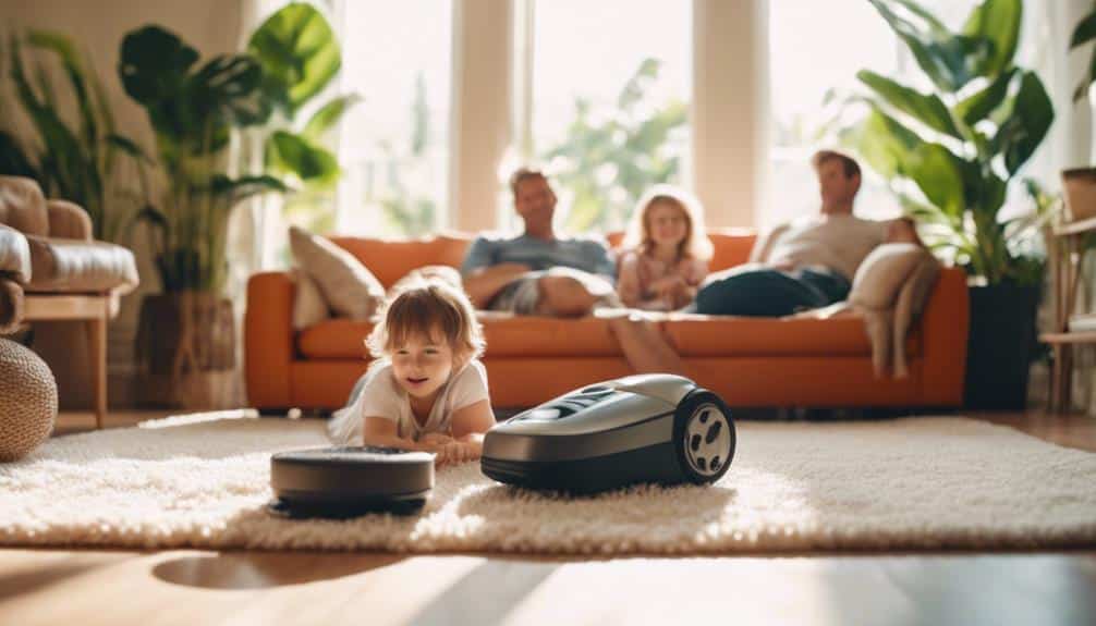 clean carpets promote health