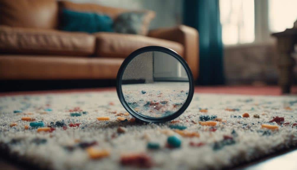 dangerous chemicals in carpets