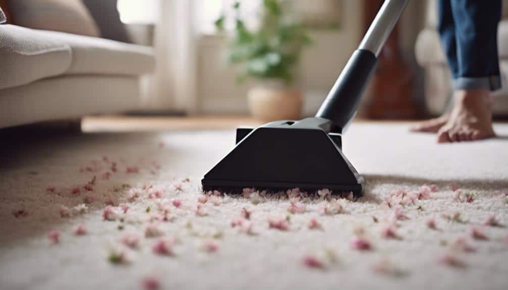 deep clean for carpets