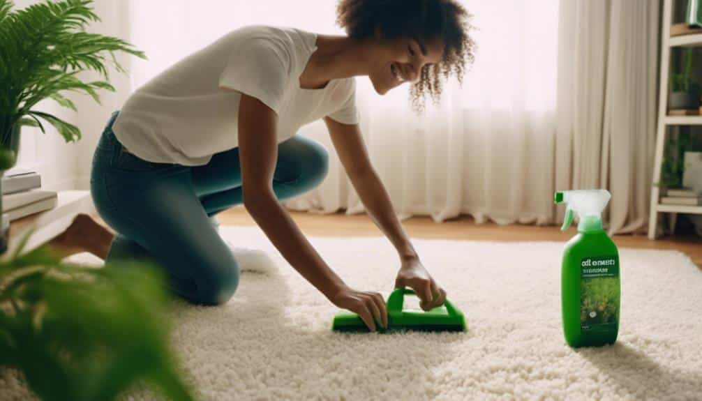 eco friendly gentle carpet care