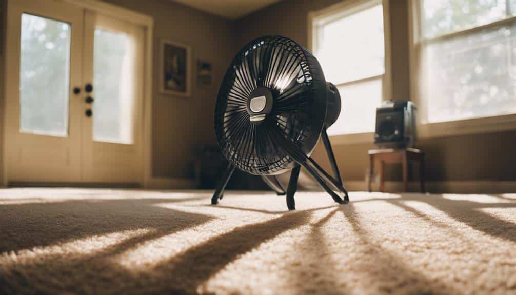 effective diy carpet drying