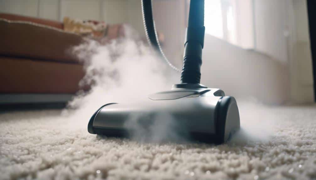 effective steam cleaning process