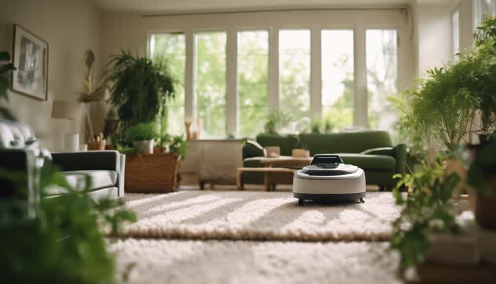 efficient eco friendly carpet cleaning