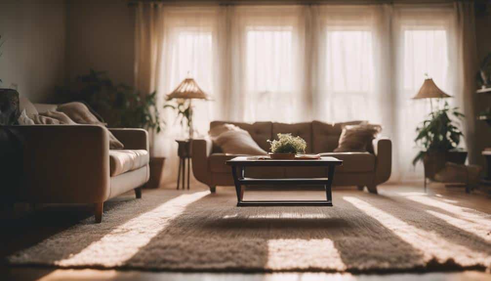 humidity control and airflow