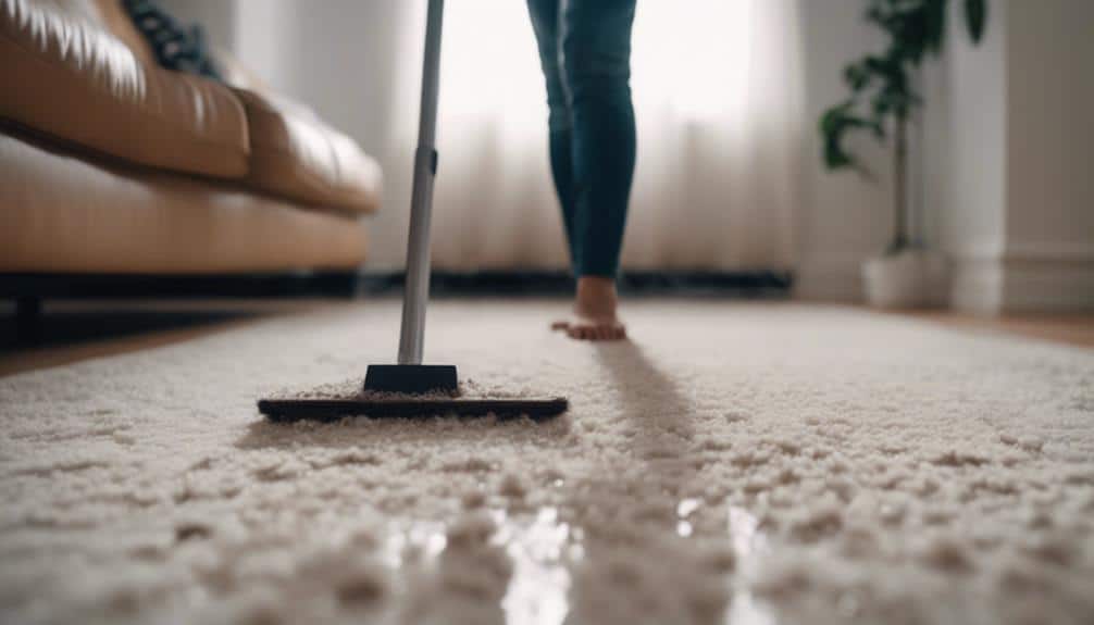 importance of clean carpets