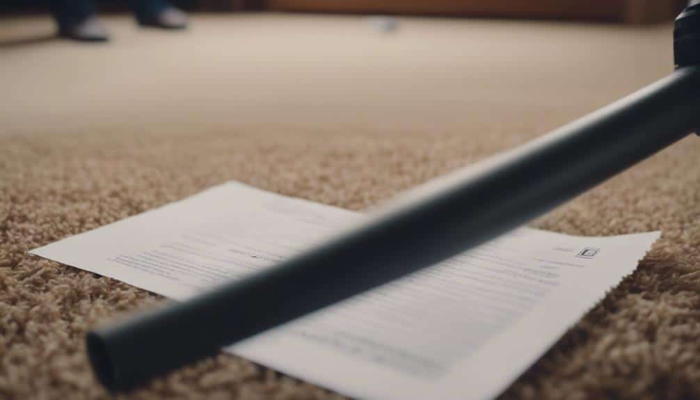 incorporating lease agreement carpets