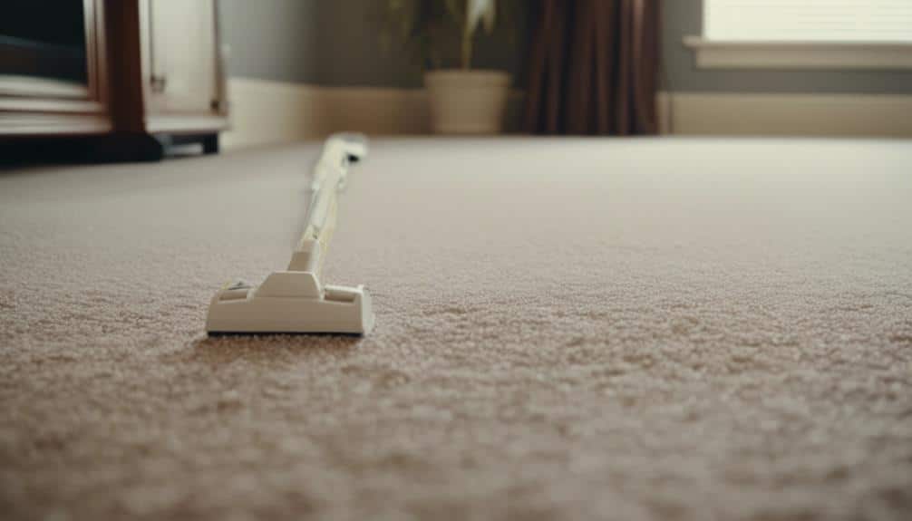 maintaining clean durable carpets