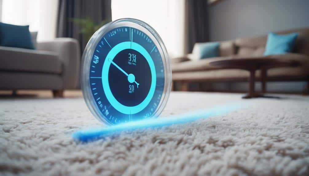 maintaining ideal indoor humidity