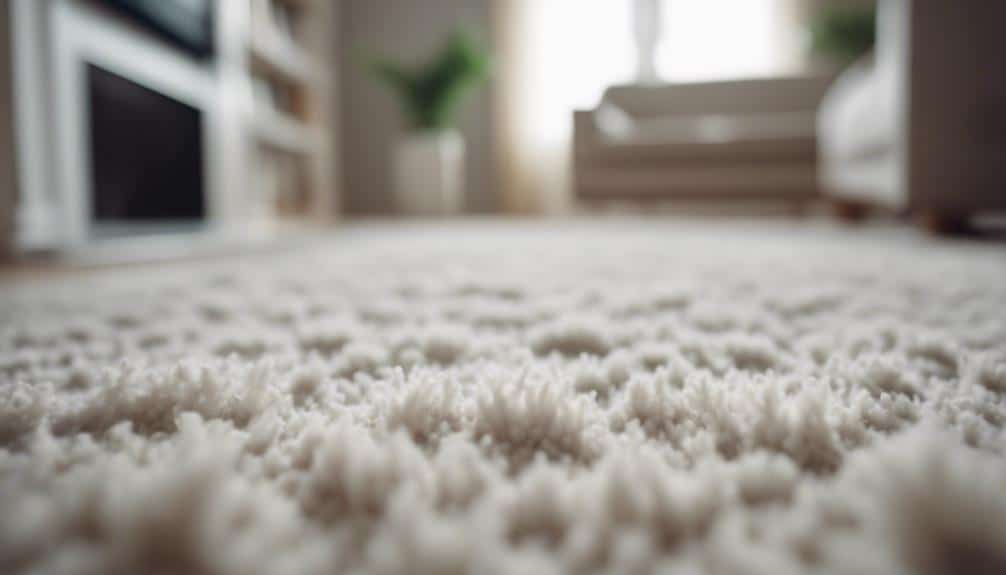 maintenance for long lasting carpets