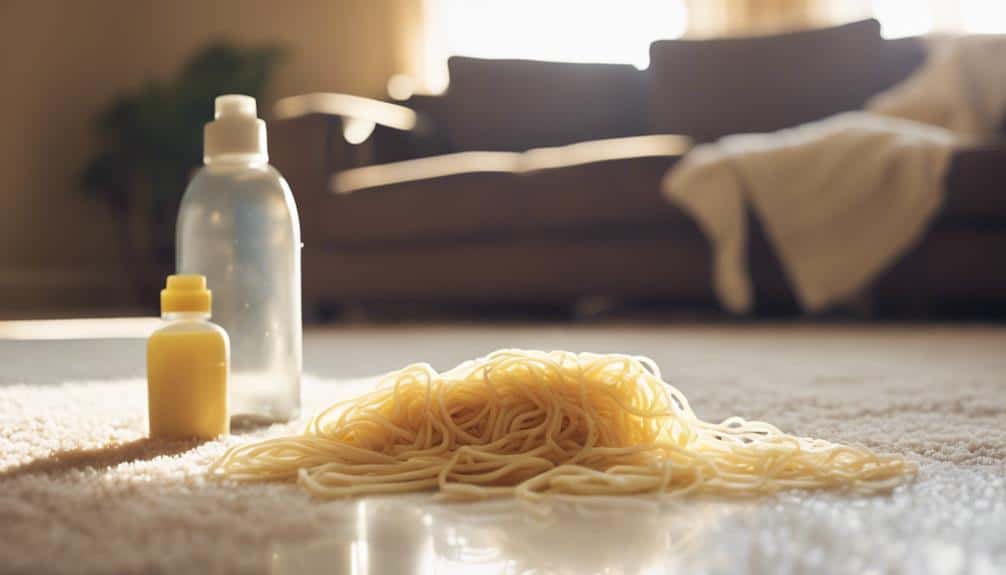 messy table dirty plates