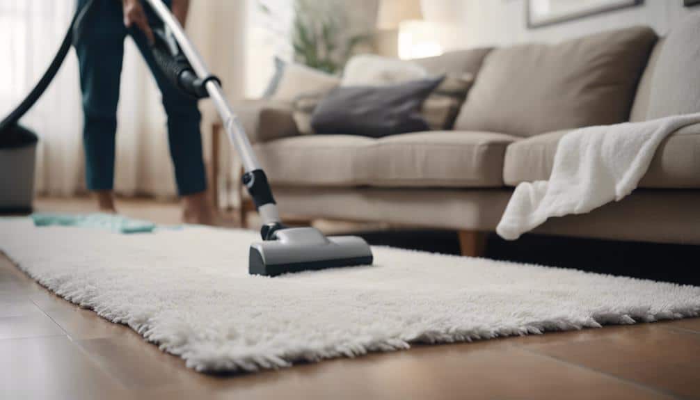 pre cleaning before starting