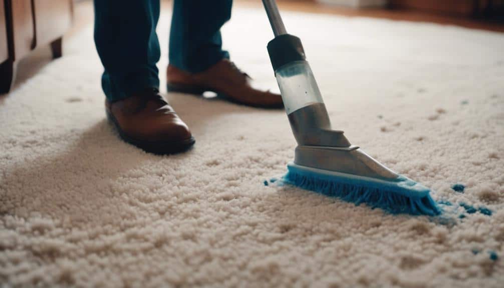 removing carpet stains efficiently