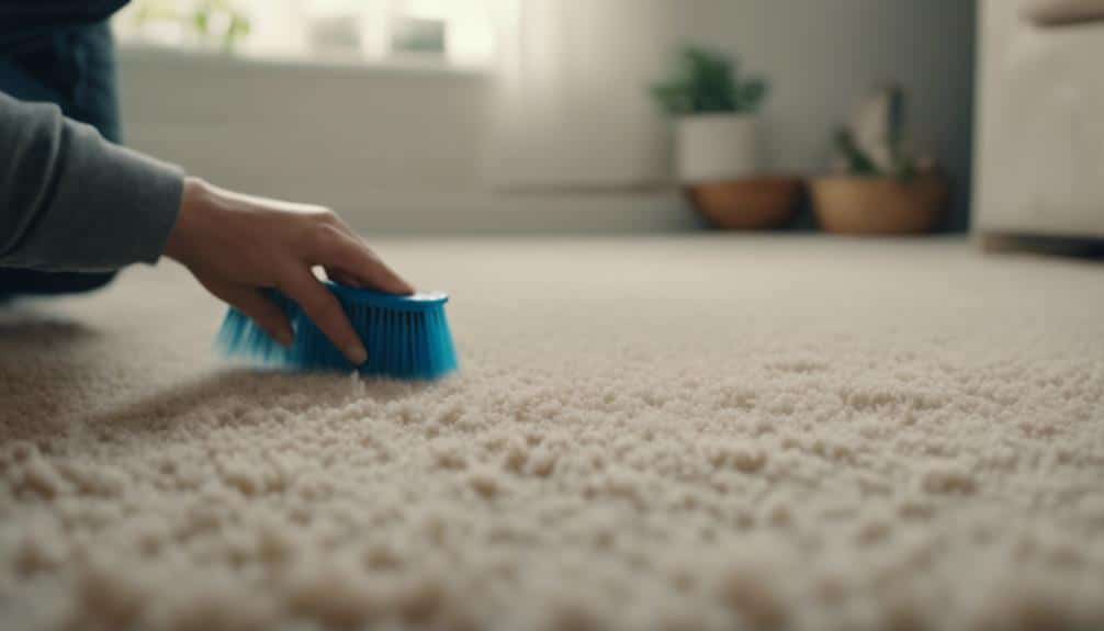 removing oil based stain efficiently