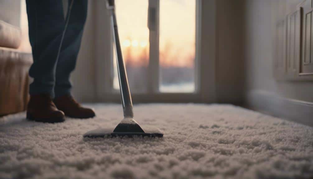 winter carpet care advice